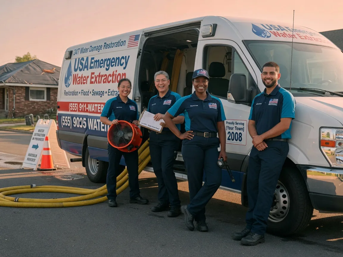 Emergency Water Removal company in Westville, NJ
